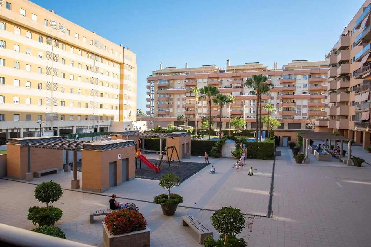 Holidays2Malaga Termica Apartment With Salt Water Pool 200M From The Beach 0*, Malaga Spain