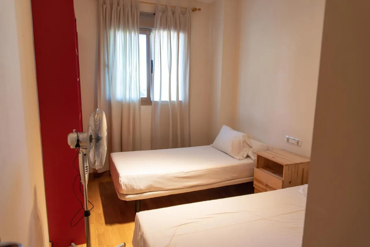 Holidays2Malaga Termica Apartment With Salt Water Pool 200M From The Beach 0*, Malaga