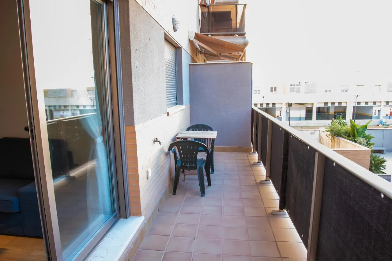 Holidays2Malaga Termica Apartment With Salt Water Pool 200M From The Beach Španělsko